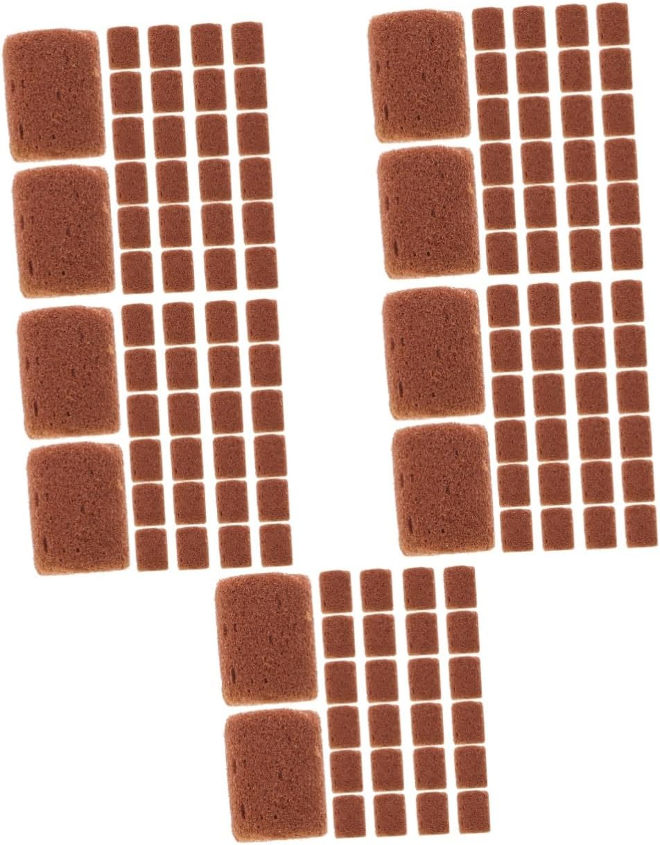 TOYANDONA 500pcs Soilless Cultivation Nursery Blocks Professional Nutrient Blocks for Plant Growth Excellent Water Retention and Permeability for Hydroponic Gardening and Transplanting