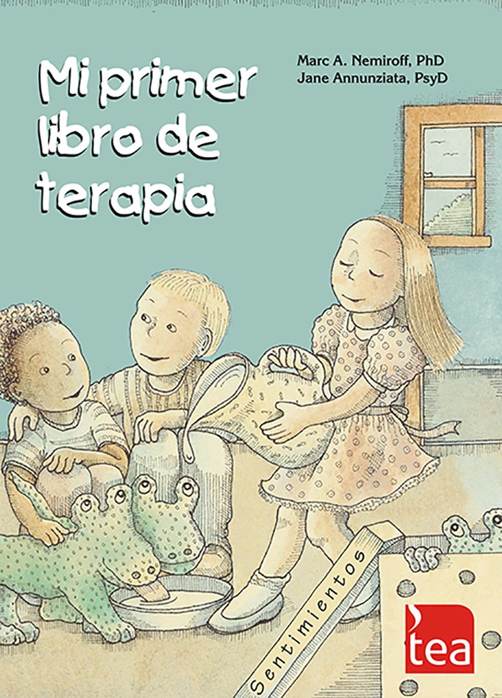 Mi primer libro de terapia