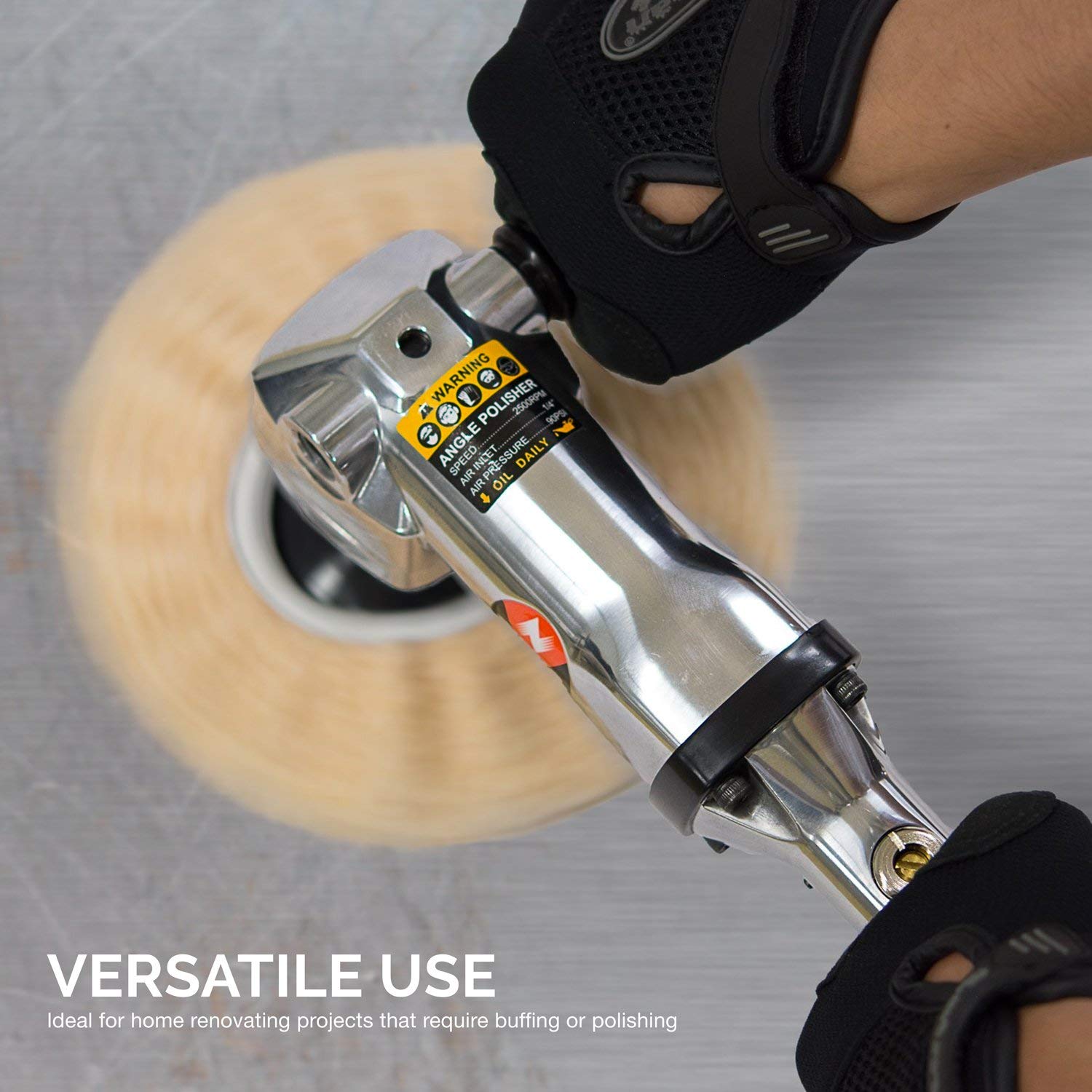 Pneumatic Air Angle Polisher 