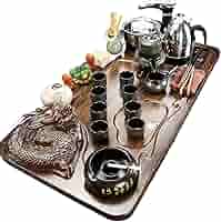 Amazon.com | 实木茶盘，茶具，茶杯，实木茶盘，茶具，茶杯