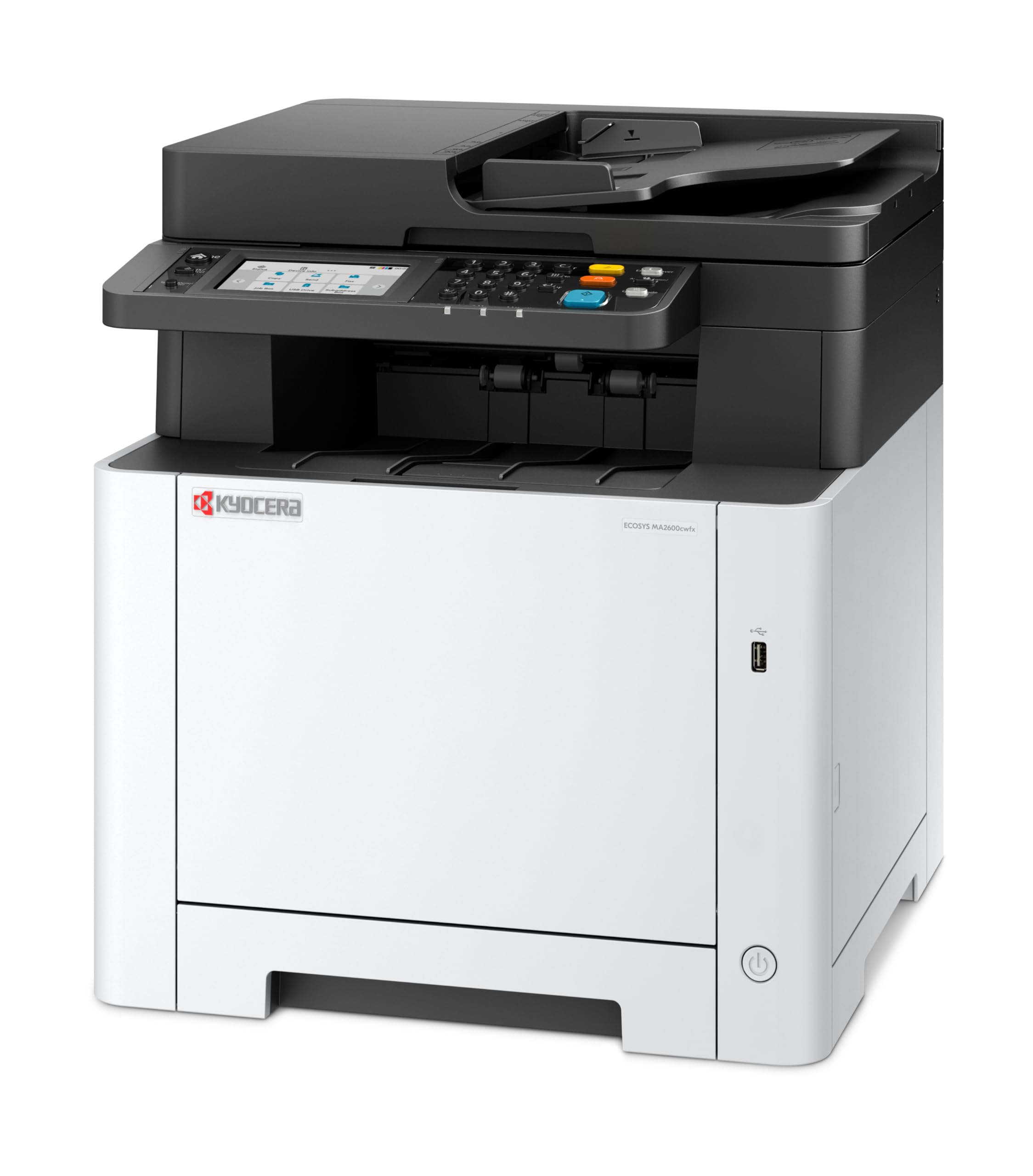 Kyocera Ecosys Ma2600cwfx - Stampante Multifunzione - Colore - Laser - Legale (216 X 356 Mm)/