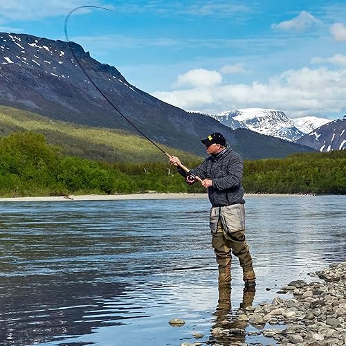 Miniatura 7 de Paramount Outdoors Deep Eddy - Vadeador de pesca transpirable con cremallera