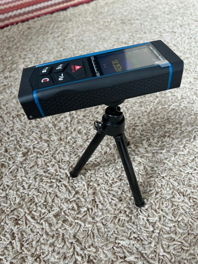 Outdoor Laser Measure 492ft Laser Distance Measurement Tool with Point ...