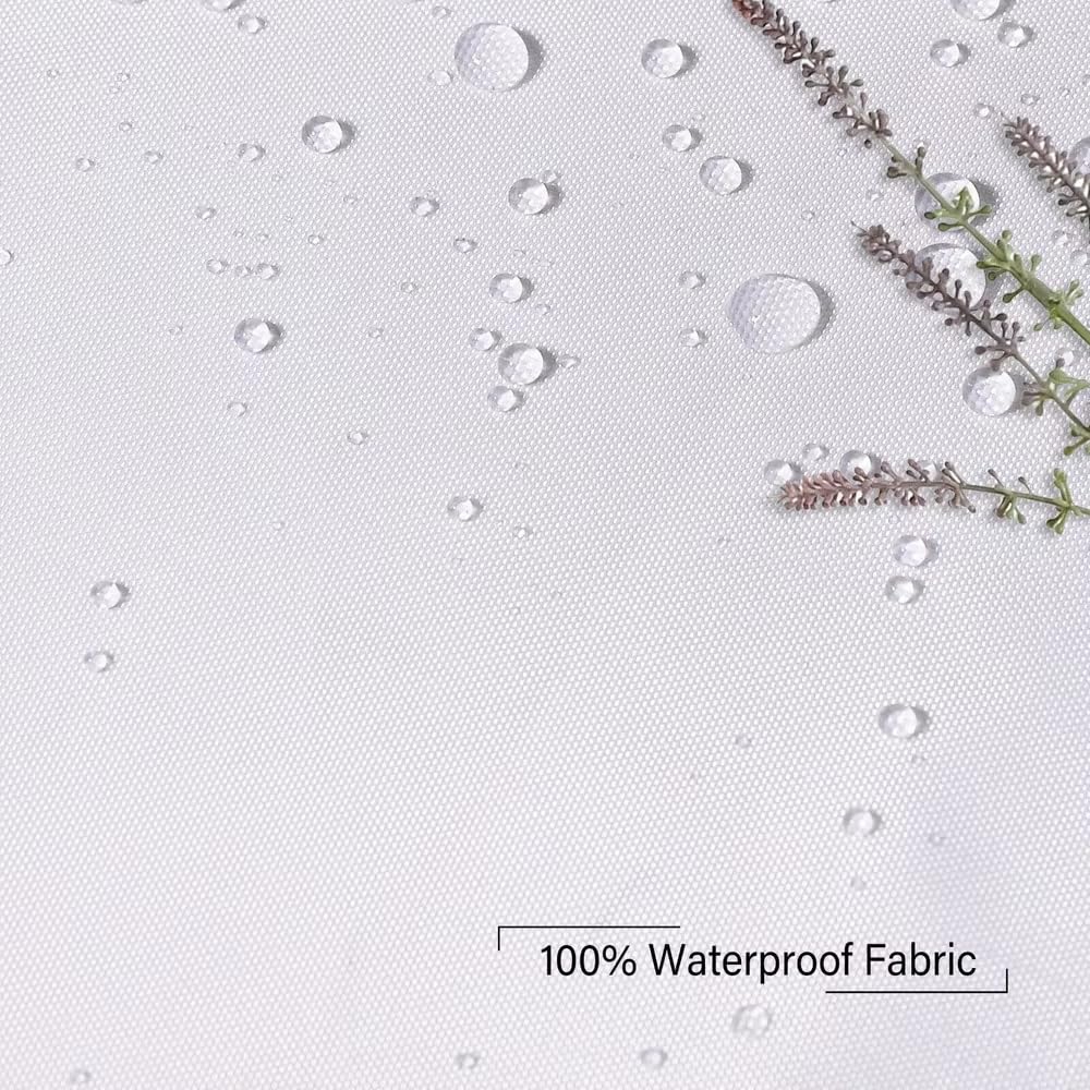 Cortina de Ducha 200x200 Estampado de Melocotón Rosa para decoración de Baño con Vibrantes y Bonitas Frutas,Impermeable,Lavable a Máquina,de Secado Rápido con Ganchos,200Anx200Al cm (1 Panel)
