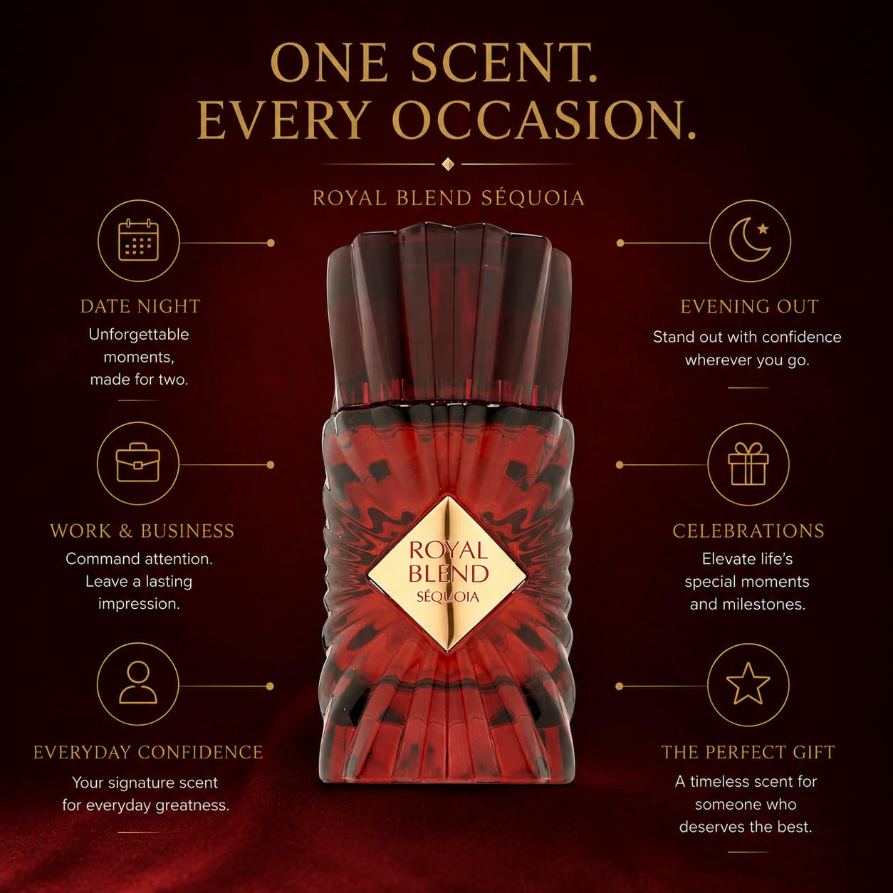 Royal Blend Sequoia French Avenue Extrait de Parfum 100 ml