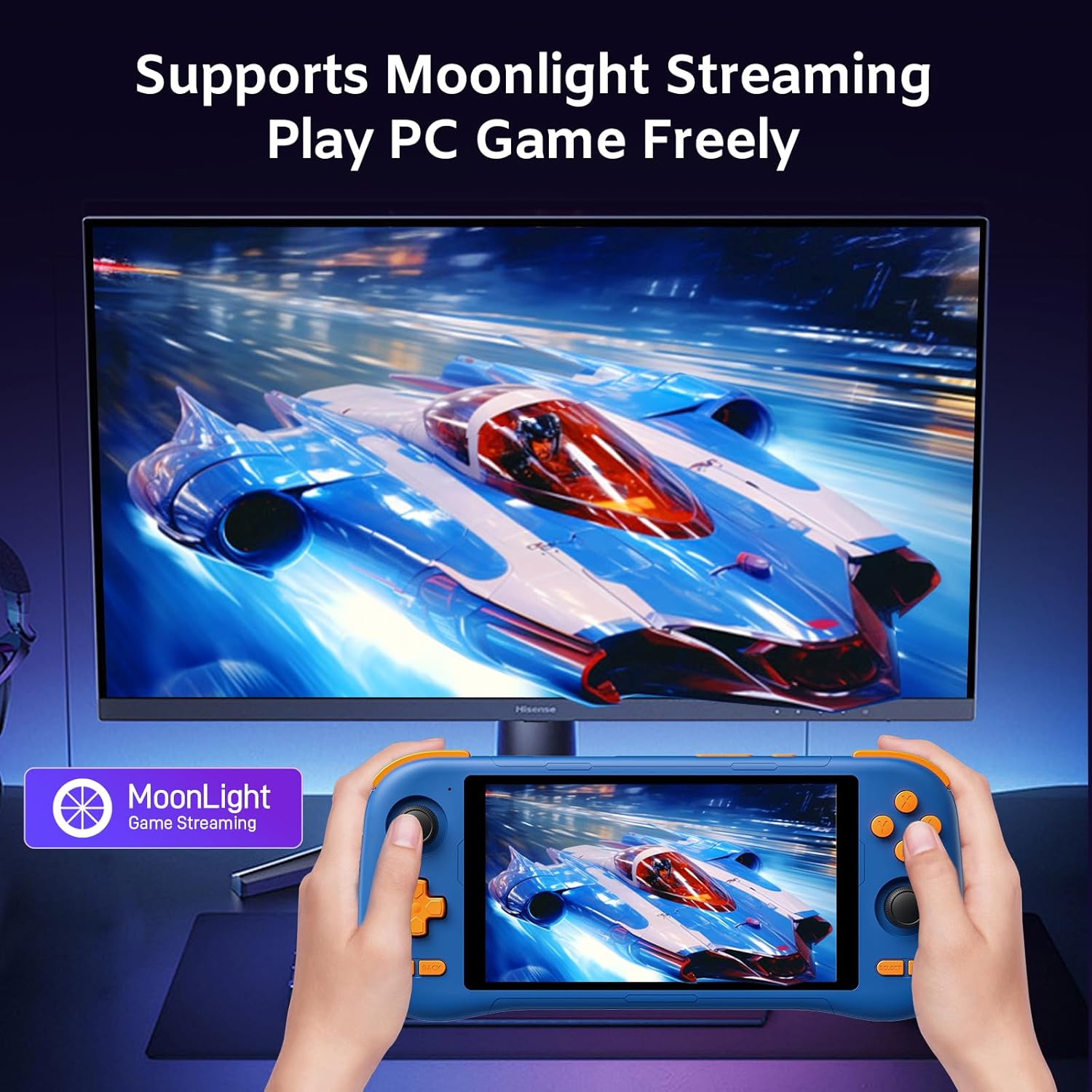 Kinhank K56 Wireless Screen Projection