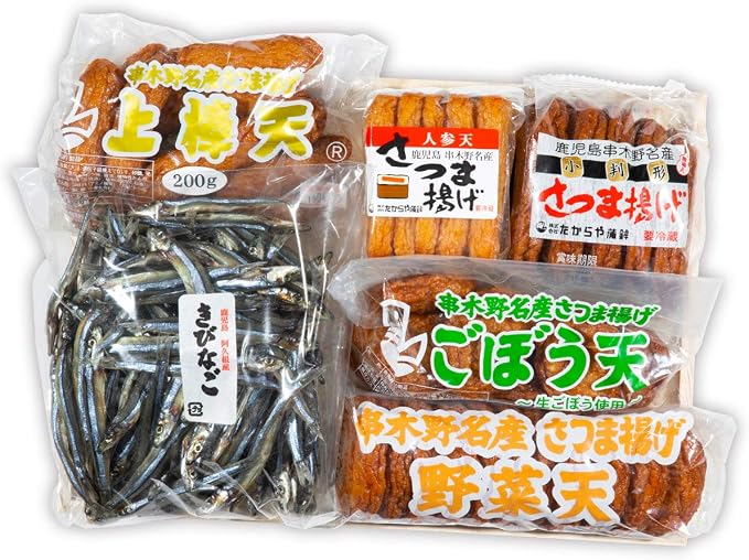 Amazon たからや蒲鉾 鹿児島 さつま揚げときびなご 詰合せ お中元 お歳暮 お取り寄せ 贈答用 たからや蒲鉾 さつまあげ 通販