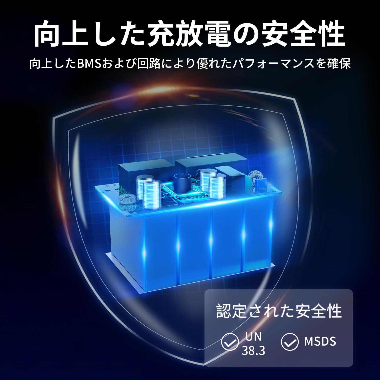 Amazon.co.jp: HQST 12V 100Ah LiFePO4リン酸鉄リチウムイオン 