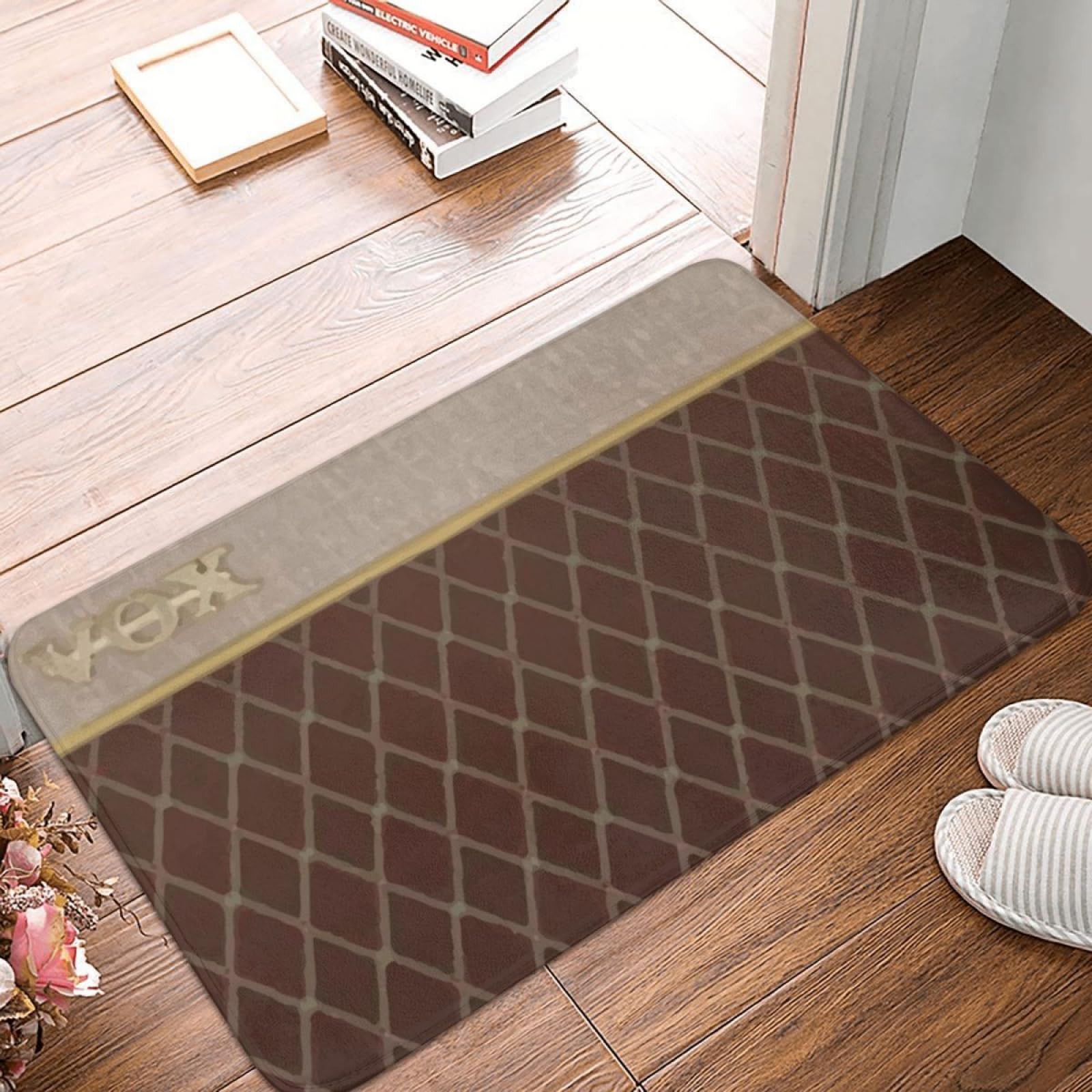 Paillasson Tapis de Sol Antidérapant Compatible Ampli Vox AC30 Durable