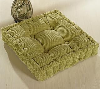 ChezMax Floor Pillow & Cushion, Large Meditation Chair Cushions, Thick S...