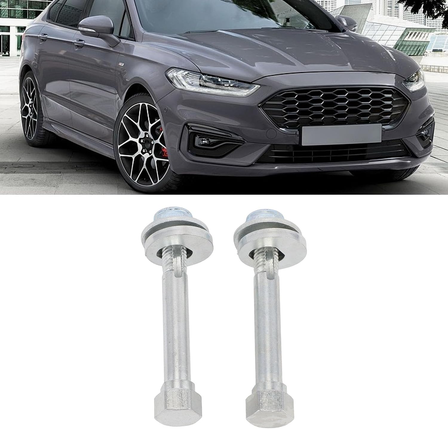 Bediffer 2PCS Rear Lower Arm Camber Bolts Control Arm Kit for Precise Adjustment Camber Alignment Quality Suspension Part