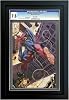 Single Graded Comic Book Frame for Standard CGC Graded Comic Books,Solid Wood Black mat