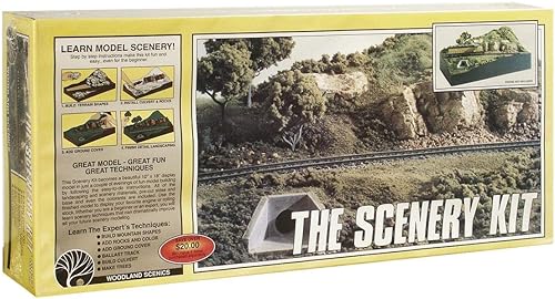 El kit de paisajes Woodland Scenics