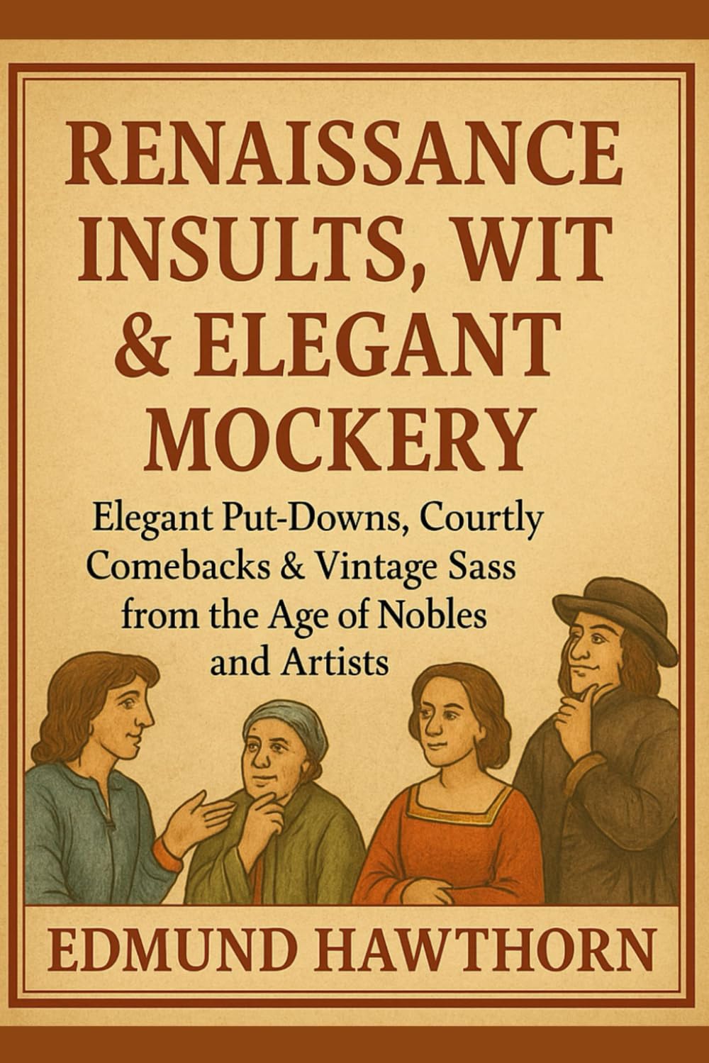 Renaissance Insults, Wit & Elegant Mockery: Elegant Put-Downs, Courtly Comebacks & Vintage Sass from the Age of Nobles and Artists