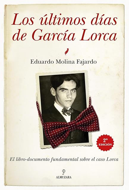 Portada de Los últimos días de García Lorca