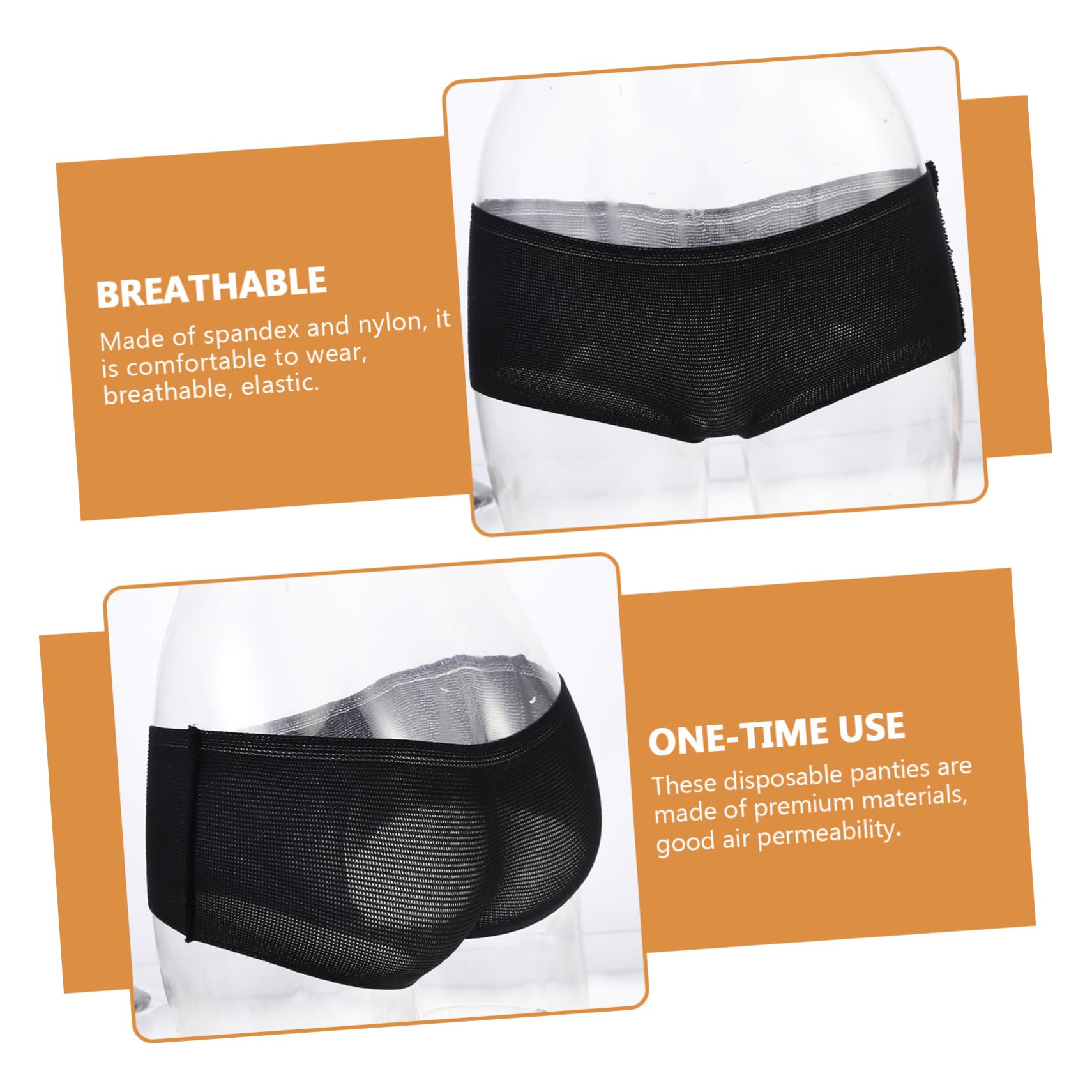 FRCOLOR Uds Ropa Interior Para El Cuidado De La Maternidad Bragas De Período Para Niñas Bragas Posparto Para Mujeres Ropa Interior Menstrual Calzoncillos De Malla Transpirable
