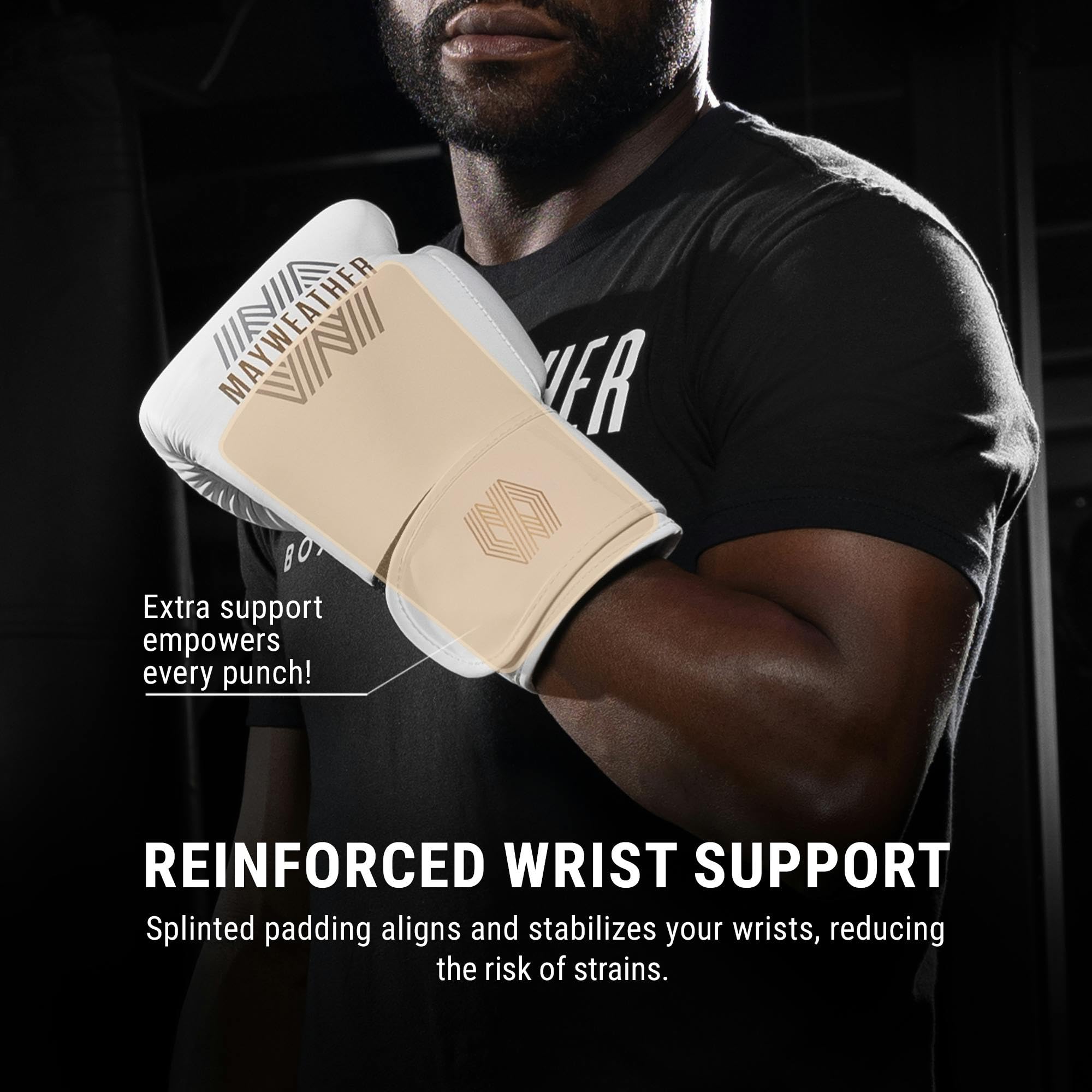 Mayweather Core Boxing Gloves for Men, Women – Lightweight, Durable Training Gloves for Boxing, Sparring, and Heavy Bag Work