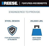 Vista 3 de Pro Series 20 K Fifth Wheel horquilla (Incluye: Kit de cabeza, soporte de cabeza, mango & patas) de apoyo (Rail Kit se vende por separado)