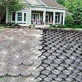 2" Thick Gravel Ground Grid, Stabilization geo Grid Ground Grid?HDPE Geo Grid Ground Gravel Grid,Honeycomb Geogrid for Walkway/Pathway/Slope/Garden Path (Size : 1x1m(3.3x3ft)) ( Size : 3x9m(10x30ft )