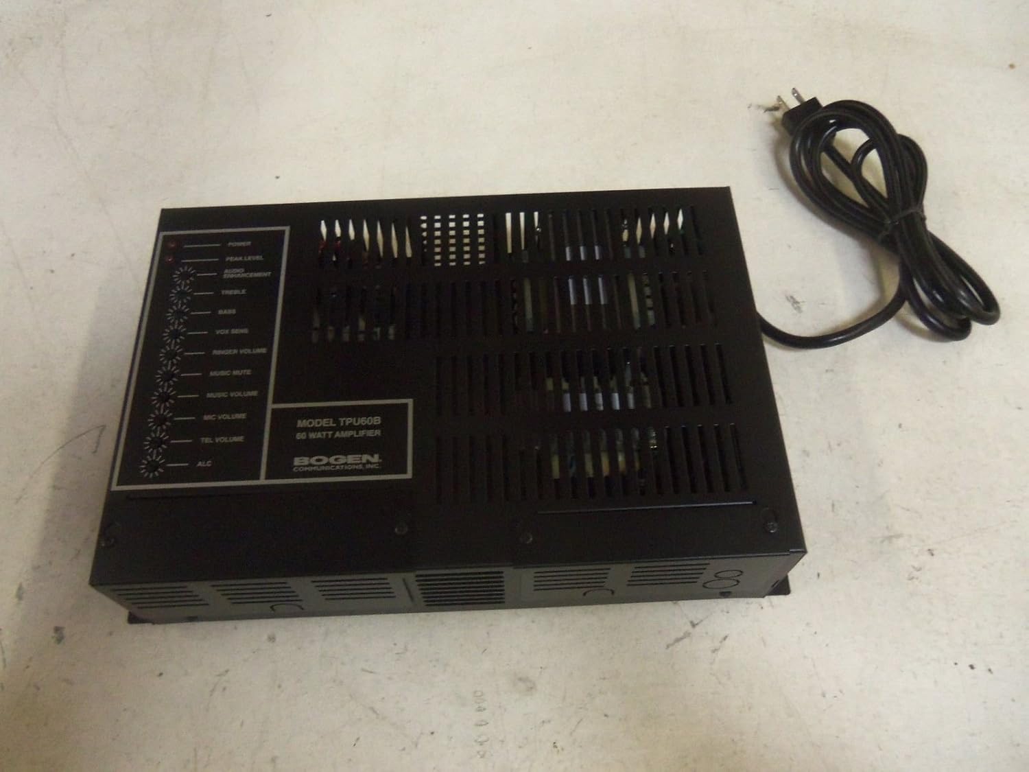 Bogen 100-Watt Telephone Paging Amplifier