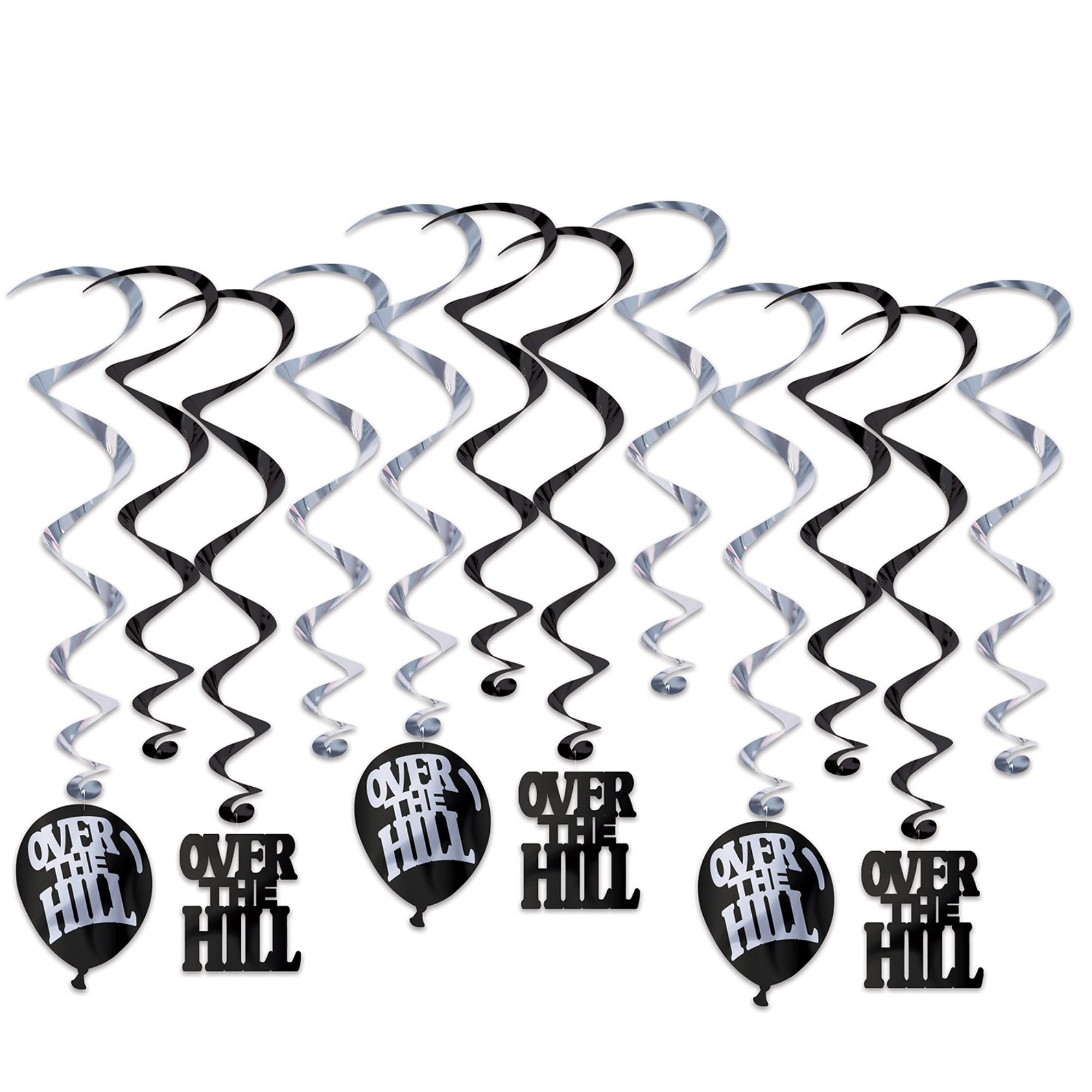 Over The Hill Hängewirbel (12 Stück) – 1 Packung
