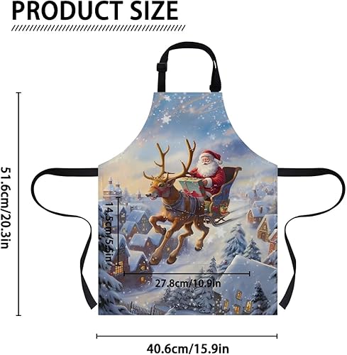 Vista 41 de doginthehole Delantal para niños con bolsillo para niños y niñas, delantales de chef ajustables con 2 bolsillos para cocinar, pintar