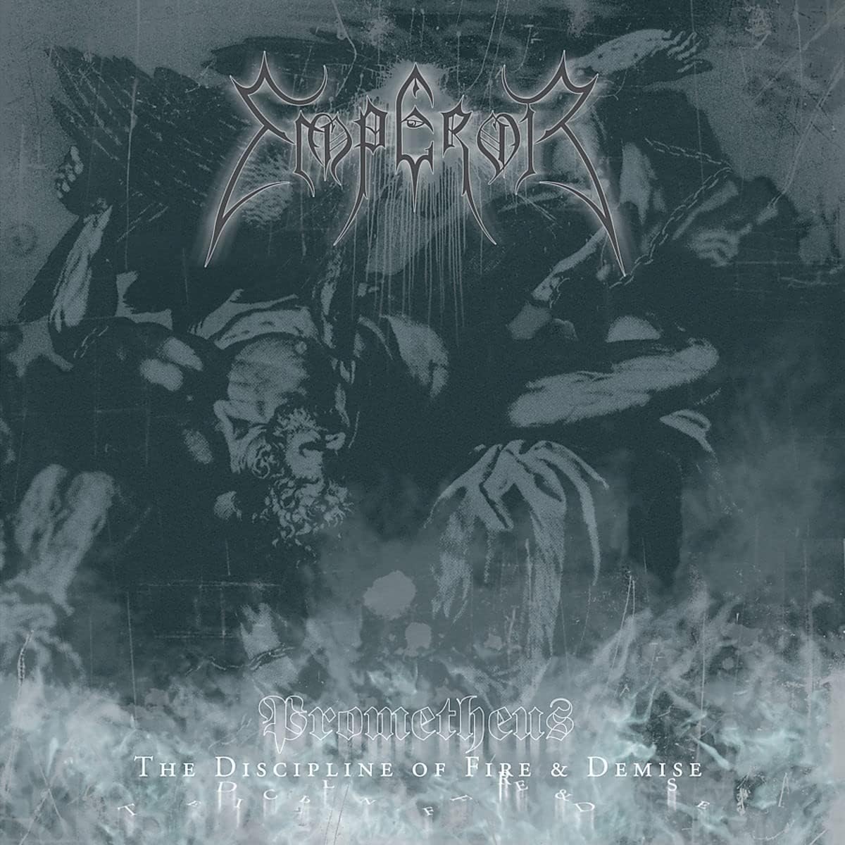Prometheus: The Discipline Of Fire & Demise[Black/Gray/White/Blue Swirl LP] [Half-Speed]