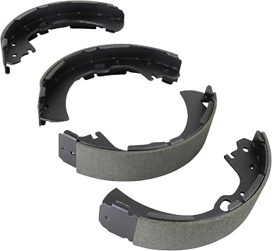 QUALITY-BUILT Rear Drum Brake Shoes, FS574, Compatible with 1985-2017 Nissan 720,D21,Frontier,NP300,NP300 Frontier,NV350 Urvan,Pathfinder,Pickup,Urvan