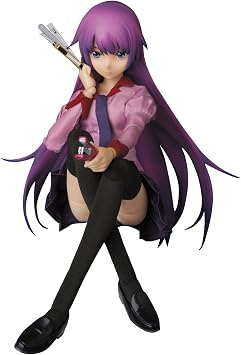Medicom Bakemodogatari Hitagi Senjougahara Real Action Hero Figure