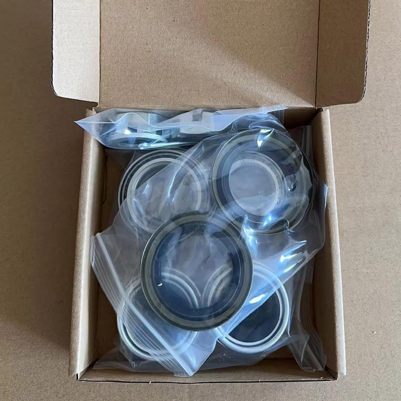 Kit de roulements de moyeu de roue de remorque L68149 L68111 L44649 L44610 171255TB Kit d'entretien Kit d'entretien de roulement de moyeu de roue de remorque 3,8 cm à 1 3/8"