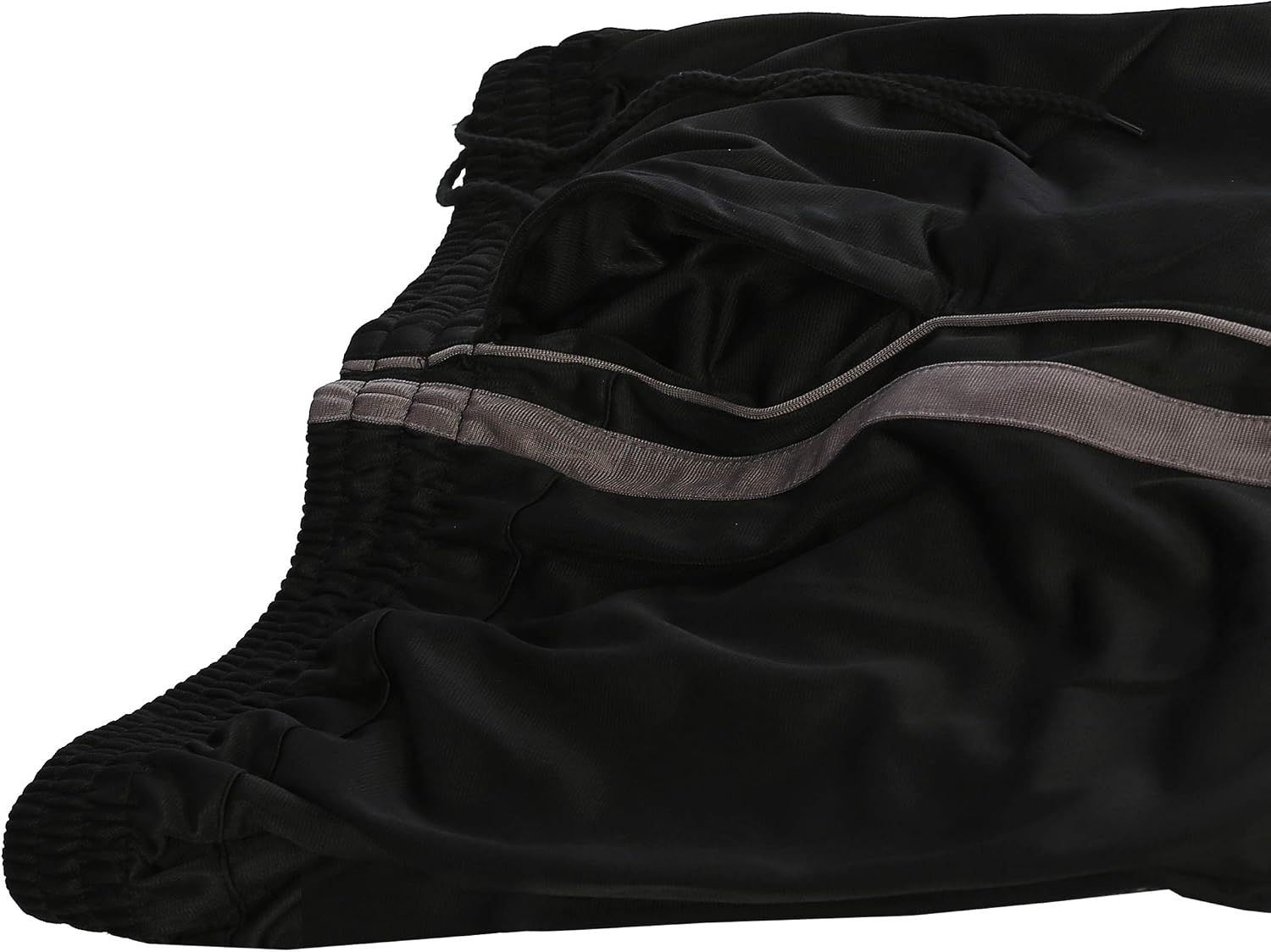 Gioberti Mens Athletic Track Pants with Ribbed Zipper Ankle Cuff