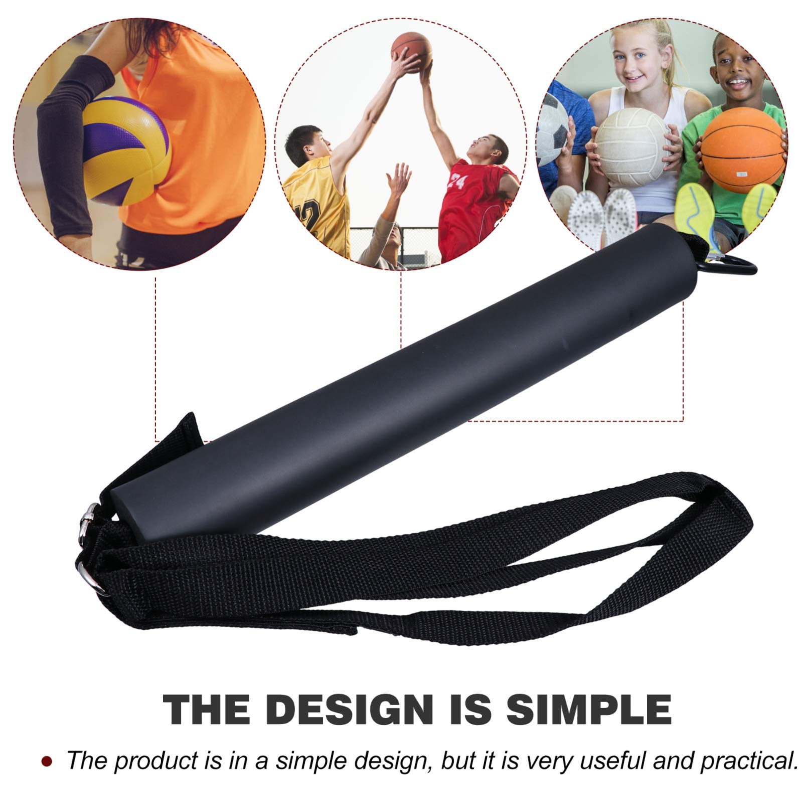 IMIKEYA Volleyball Spike Pal Training Aid for Volleyball Hitting Conditioning Agility Drills Safe Material