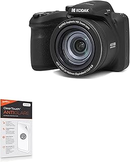 BoxWave Screen Protector Compatible with Kodak PIXPRO AZ405 - ClearTouch Anti-Glare (2-Pack), Anti-Fingerprint Matte Film Skin