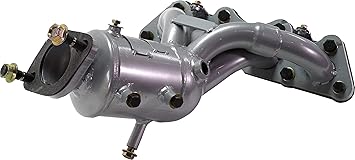 Garage-Pro Front Catalytic Converter Compatible with 2012-2017 Hyundai Accent/Kia Rio/Hyundai Veloster Integrated with Manifold, 4 Cyl, 1.6L eng.