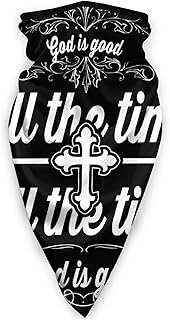 Irish American USA Flag Celtic Cross Seamless Ski Bandanas Face Mask Neck Gaiter Headwrap Head Scarf Skiing Balaclava