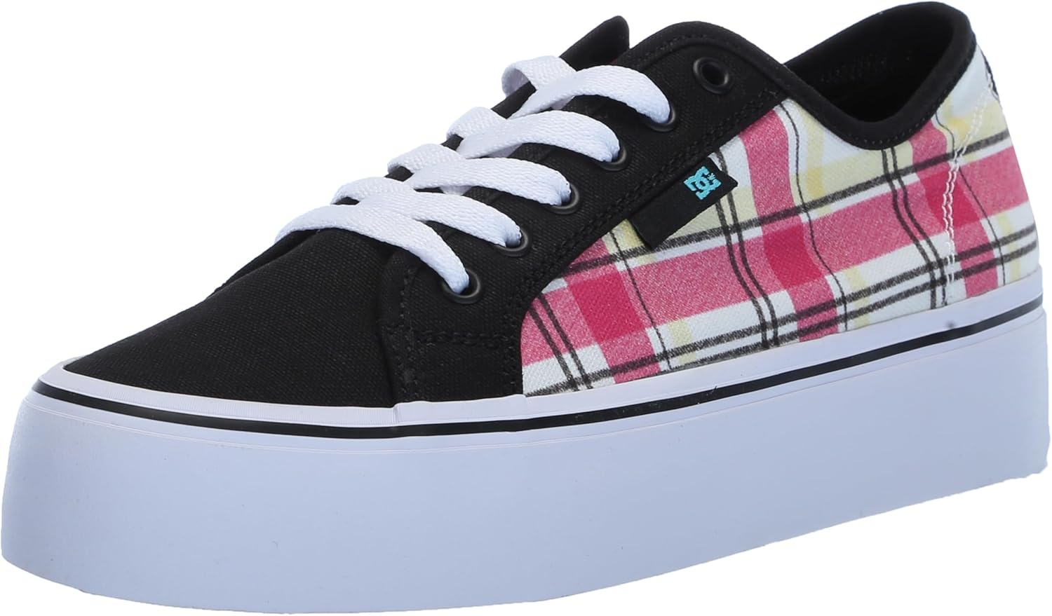 DC Shoes Womens Dc Women's Manual Platform Skate Shoe