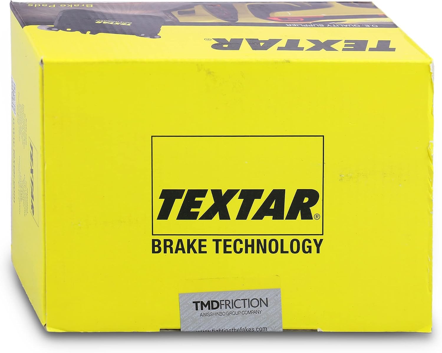 Textar 2511201 Brake Pad Set, disc brake