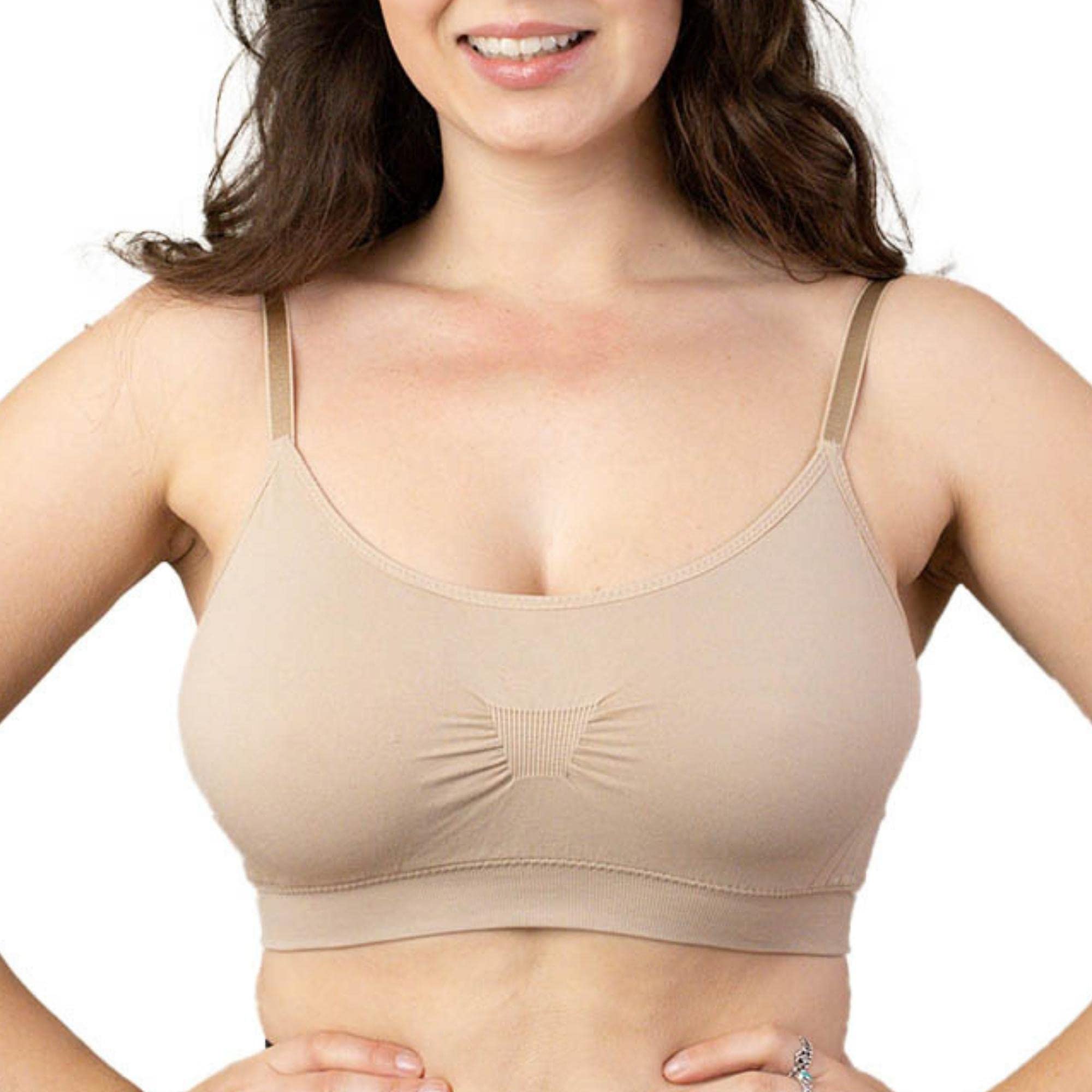 CoobieSeamless Scoopneck Bra