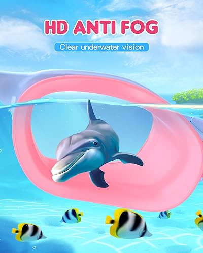 Miniatura 5 de Gafas de natación para niños, gafas de natación para niños de 6 a 14 años, antivaho con protección UV para niños y niñas