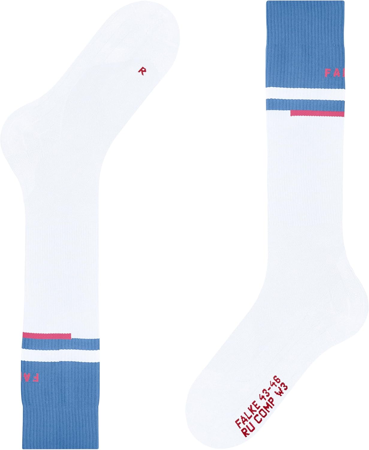 FALKE Ru Compression Energy M Kh Functional Yarn With Compression Running Socks Men (Pack of 1)