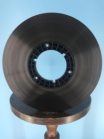 CMC Magnetics C681/4-2500H 1/4インチ x 2500フィート マスターリールからリールまでのテープ 10.5インチのハブ/パンケーキ 1.5ミル