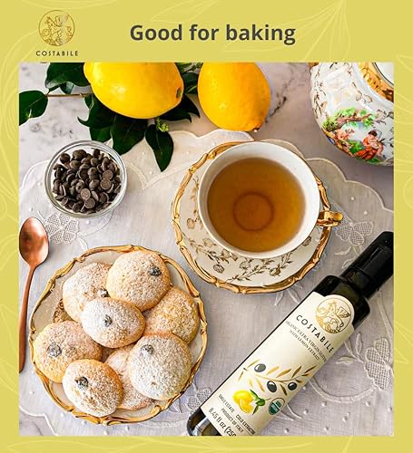 Miniatura 83 de Costabile Aceite de oliva de limón, aceite de oliva orgánico extra virgen con infusión de limón de Italia. Cosecha 2021/22. Aceite de limón