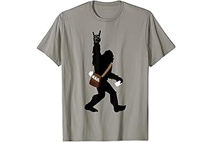 US Postal Service Bigfoot Rock On T-Shirt