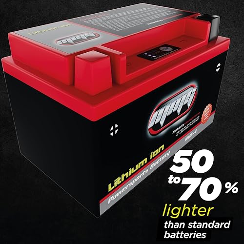 Miniatura 4 de MMG#4 YTZ14S Z14S batería de ion de litio sellada, 12 V, 300 CCA, para motocicletas