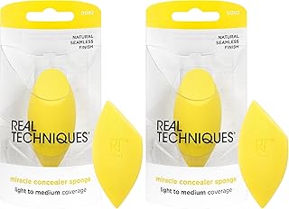 Real Techniques Miracle Concealer Sponge, Mak...
