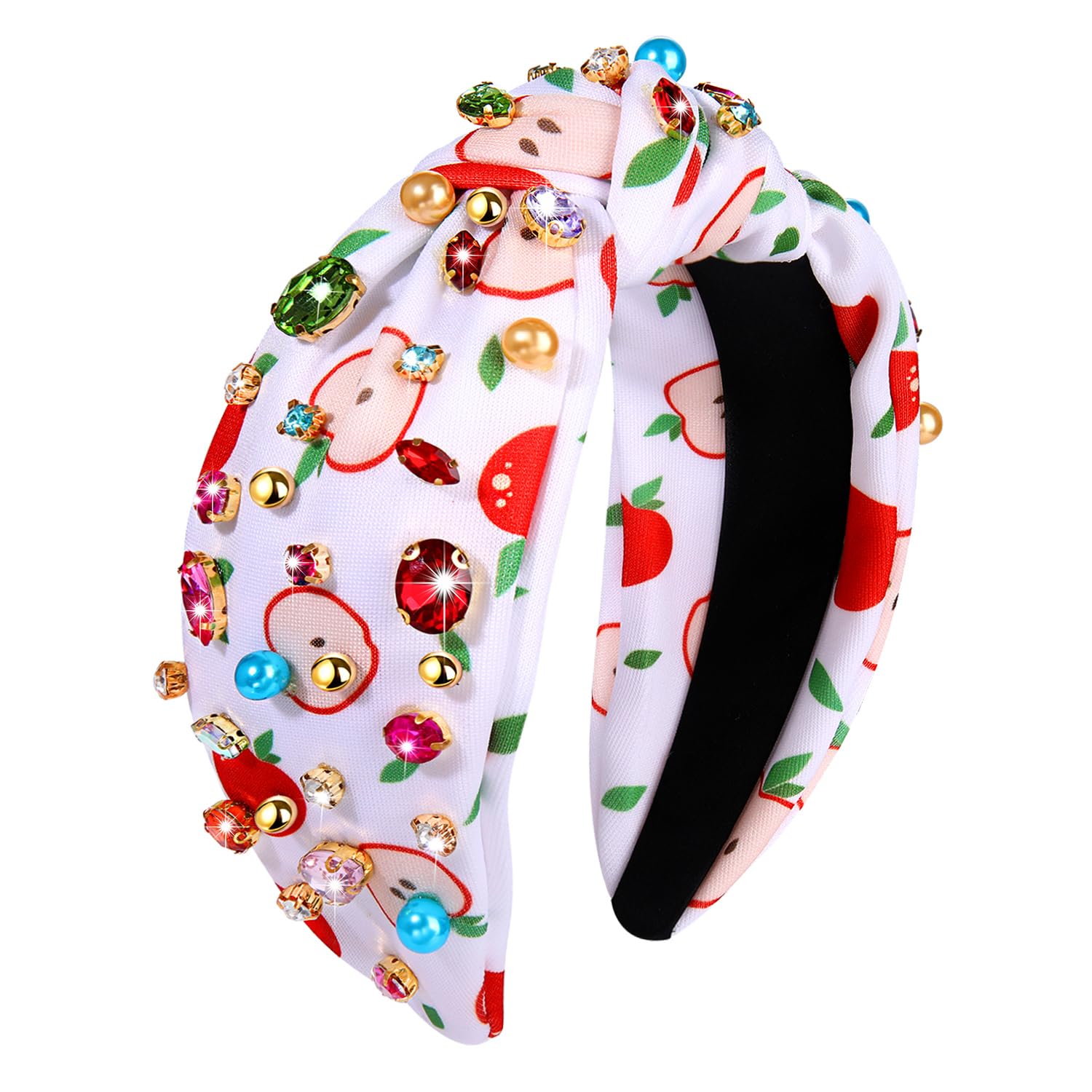 Amazon.com : NVENF Teacher Headband for Women - Crystal  display picture 3