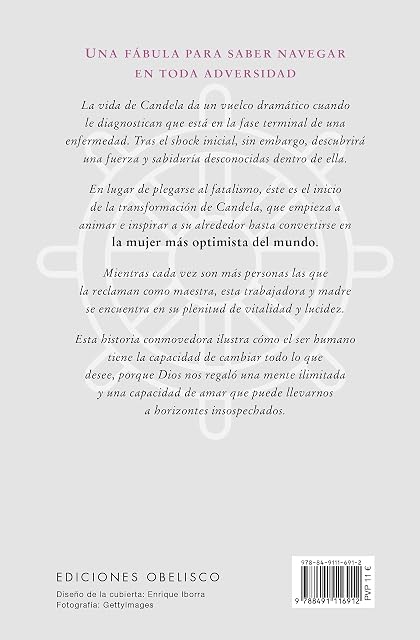 Portada de La mujer más optimista del mundo