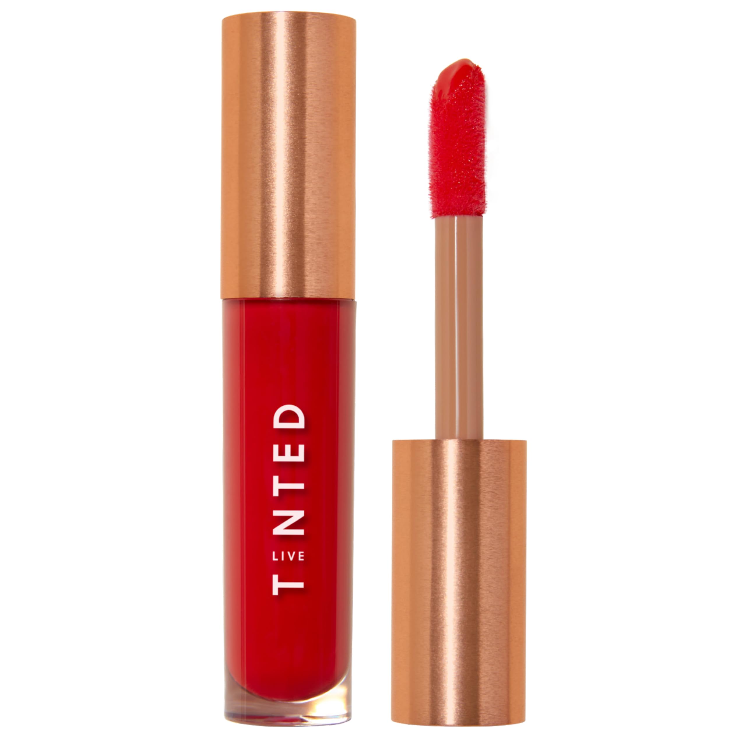 Live Tinted Huegloss High-Shine Lip Gloss - Hydrating, Non-Sticky, Moisturizing Lip Gloss with Hyaluronic Acid, Coconut Oil, and Shea Butter For a