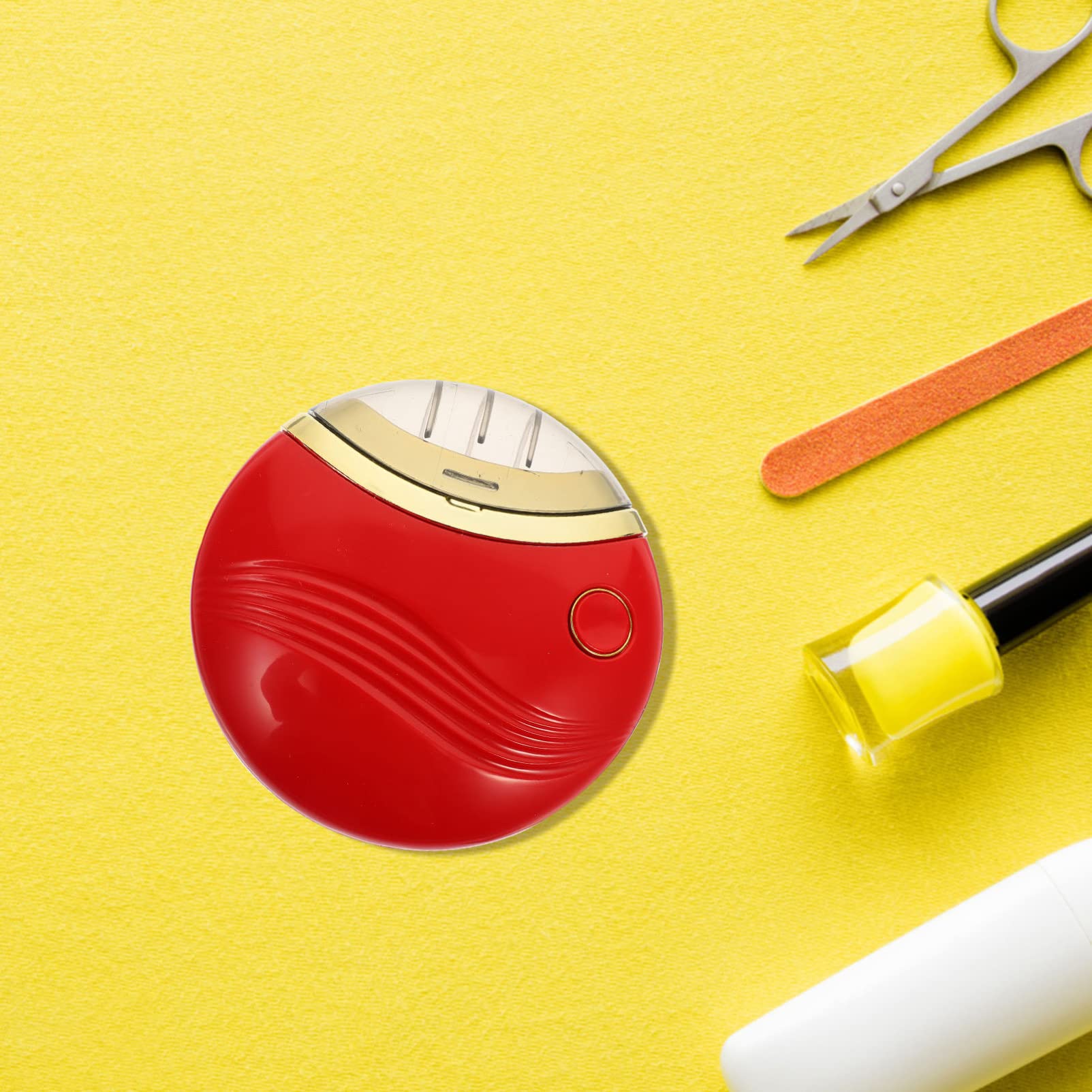 MAGICLULU 3juegos Cortauñas Eléctrico Portátil Para Manicura y Pedicura Herramienta De Uñas y Práctica Para Adultos y Diseño y Ergonomía