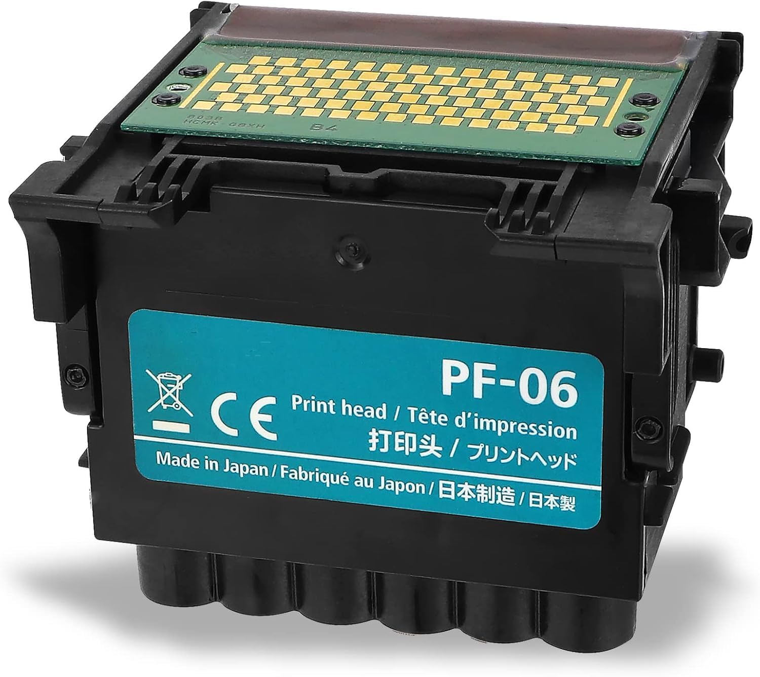Photo 1 of [HEAVILY USED] Ademon Pf-06 Print Head Pf-06 Compatible with Ta-20, Ta-30, PF-06 Print Head Replacement, TA-5200/TA-5300/TM-200/TM-205/TM-300/TM-305/TM-5205/TM-5305/TX-2000/TX-3000/TX-4000/TX-5200